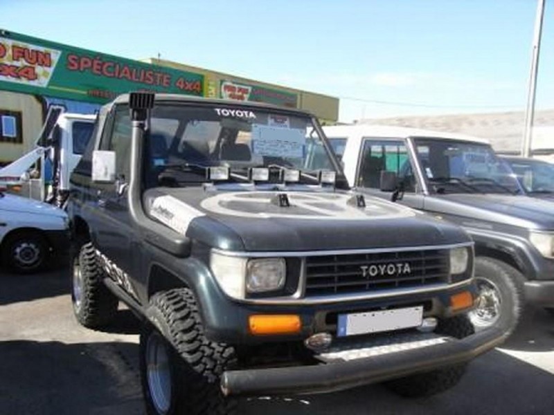 Vente 4x4 toyota occasion