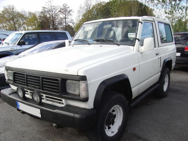 Nissan patrol modelo 85 #9