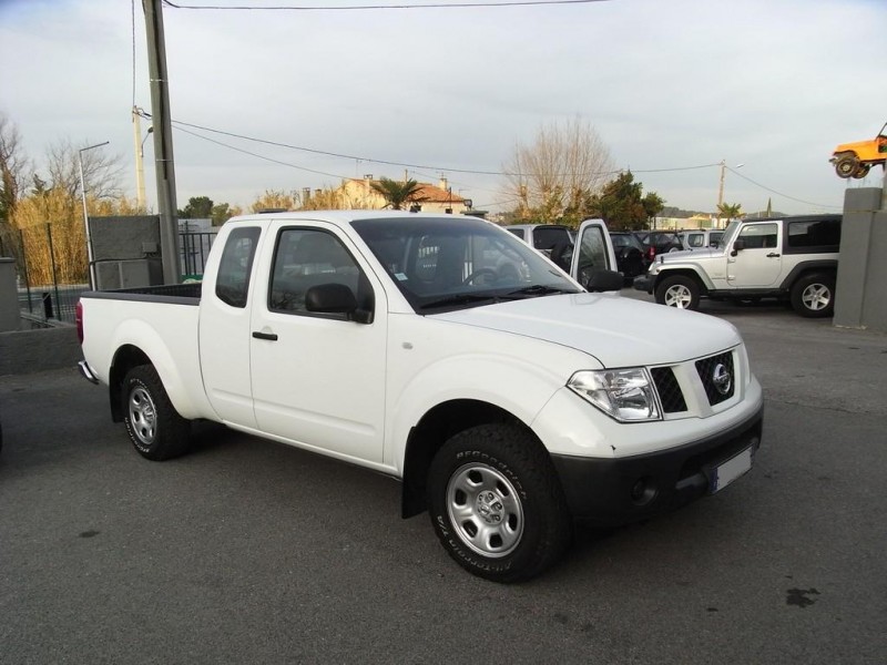 2006 Nissan navara dx dual cab