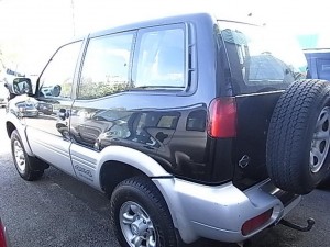 Photo interieur nissan terrano #6