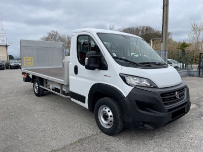 PLATEAU FIAT DUCATO MAXI XL 2.3 MJT 140 ch Hayon