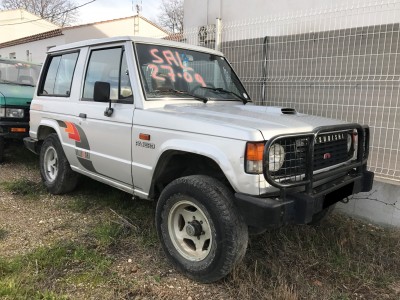 Pièces détachées Mitsubishi Pajero Turbo