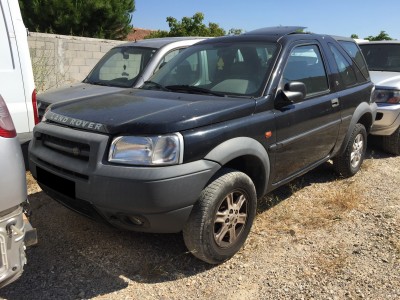 Pièces détachées Land Rover Freelander 1.8i 117 ch de 2002