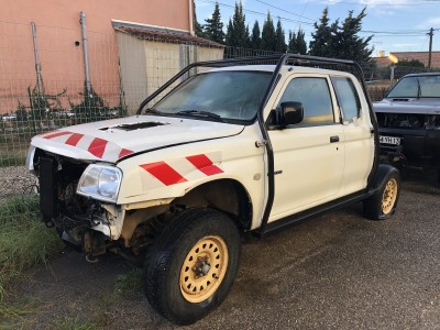 Pièces détachées Mitsubishi L200 K74 2.5 TD 115 ch Double Cab 2004